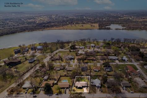 1106 Hackberry Drive Marble Falls TX 78654