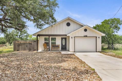 1706 Redwood Drive Granite Shoals TX 78654