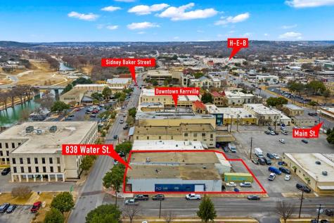 832, 838 Water Street Kerrville TX 78028