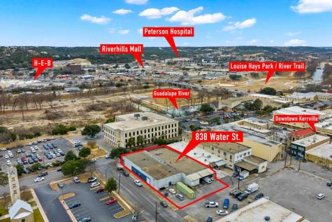832, 838 Water Street Kerrville TX 78028