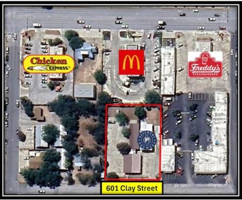 521-601 Clay Street Kerrville TX 78028