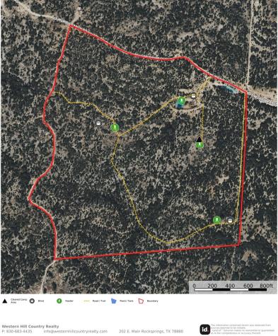 0 J S Murry Ranch Road Del Rio TX 78840