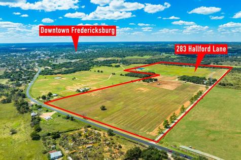 283-A Hallford Lane Fredericksburg TX 78624