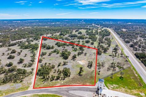 Lot 95 Pack Saddle Dr/fiedler Road Harper TX 78631