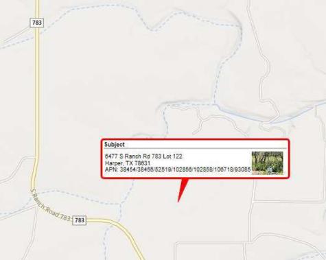 Lot 122 Fallow Drive Harper TX 78631