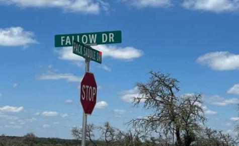 Lot 122 Fallow Drive Harper TX 78631