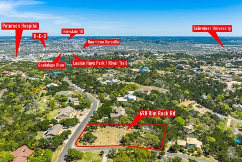 698 Rim Rock Kerrville TX 78028