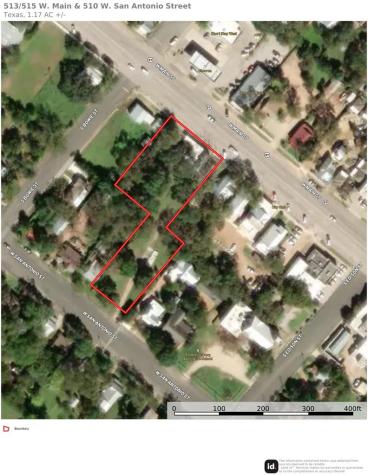 513/515 Main Street Fredericksburg TX 78624