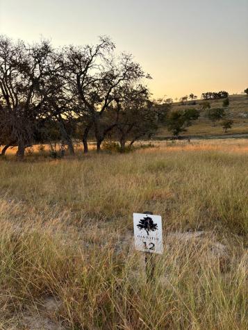 Lot 12 Pinnacle Drive Fredericksburg TX 78624