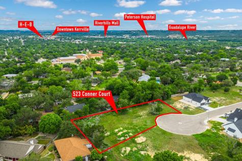523 Conner Court Kerrville TX 78028