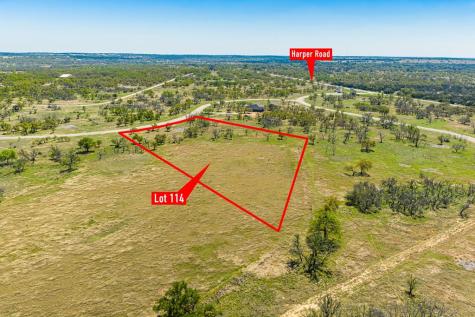 Lot 114 Stock Pond Drive Harper TX 78631