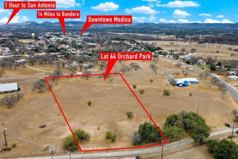 Lot 64 Orchard Park Boulevard Medina TX 78055