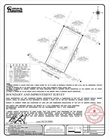 000 Castleberry Drive Granite Shoals TX 78654