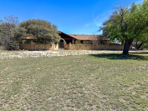 203 Cave Springs Drive Hunt TX 78024