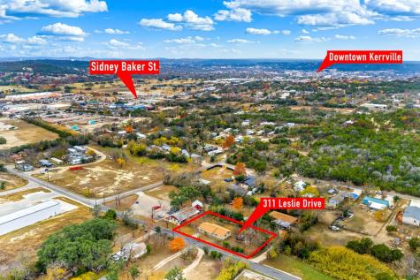 311 Leslie Drive Kerrville TX 78028