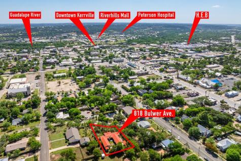 818 Bulwer Avenue Kerrville TX 78028