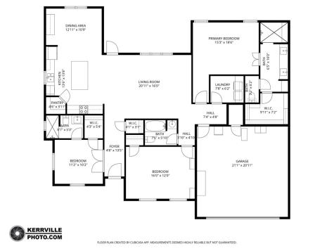 1069 Roanoke Lane Kerrville TX 78028