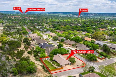 1732 Mountain Laurel View N Kerrville TX 78028