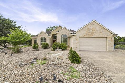 2016 Crown Ridge Drive Kerrville TX 78028