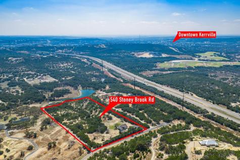 540 Stoney Brook Road Kerrville TX 78028