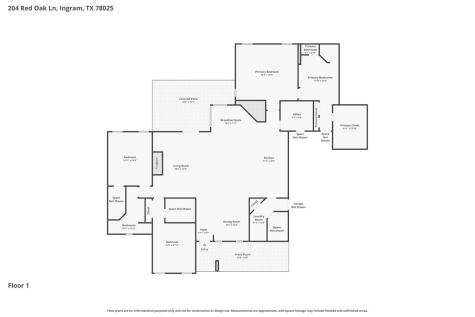 204 Red Oak Lane Ingram TX 78025
