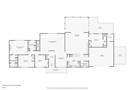 706 Cardinal Drive Kerrville TX 78028