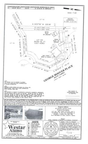 22 George Hoover Lane Leakey TX 78873