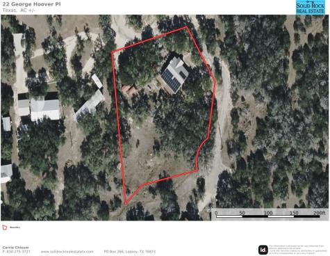 22 George Hoover Lane Leakey TX 78873