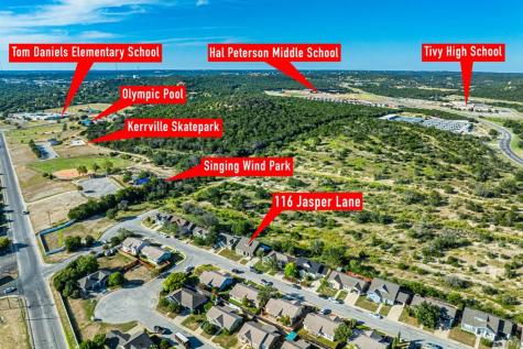 116 Jasper Lane Kerrville TX 78028