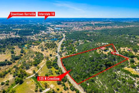 125 Crestline Drive Kerrville TX 78028