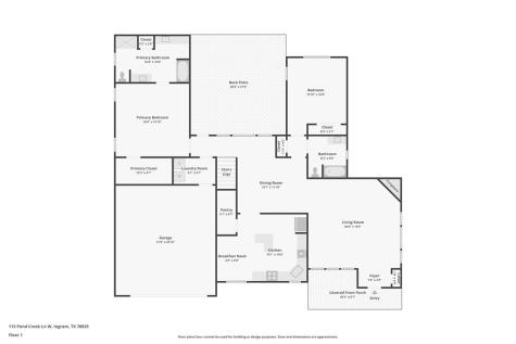 113 Pond Creek Lane Hunt TX 78024