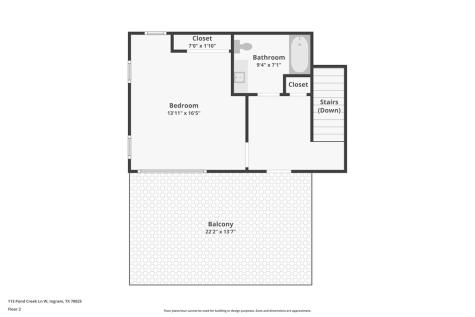 113 Pond Creek Lane Hunt TX 78024