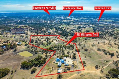 165 Williams Trail Kerrville TX 78028
