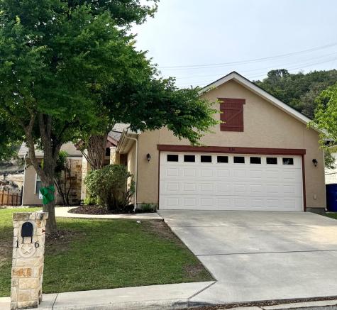 1116 Norfolk Lane Kerrville TX 78028