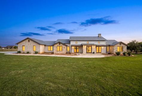 156 Agrihood Drive Fredericksburg TX 78624
