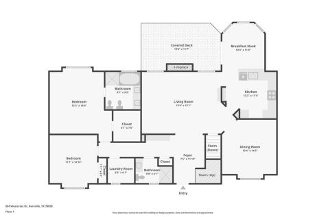 604 West Crest Drive Kerrville TX 78028