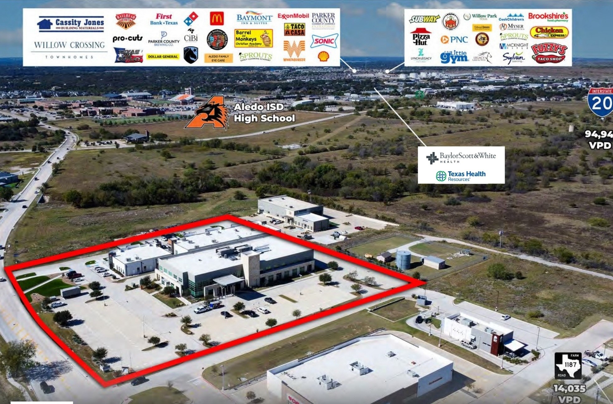 200 Bailey Ranch Road Aledo TX 76008