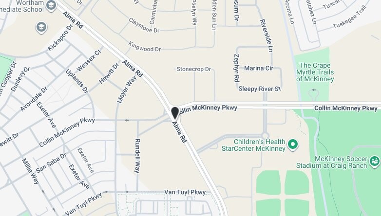 6000 Alma Road Mckinney TX 75070