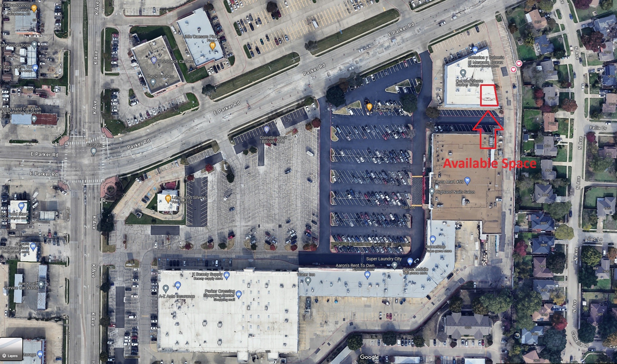 1210 E Parker Road Plano TX 75074