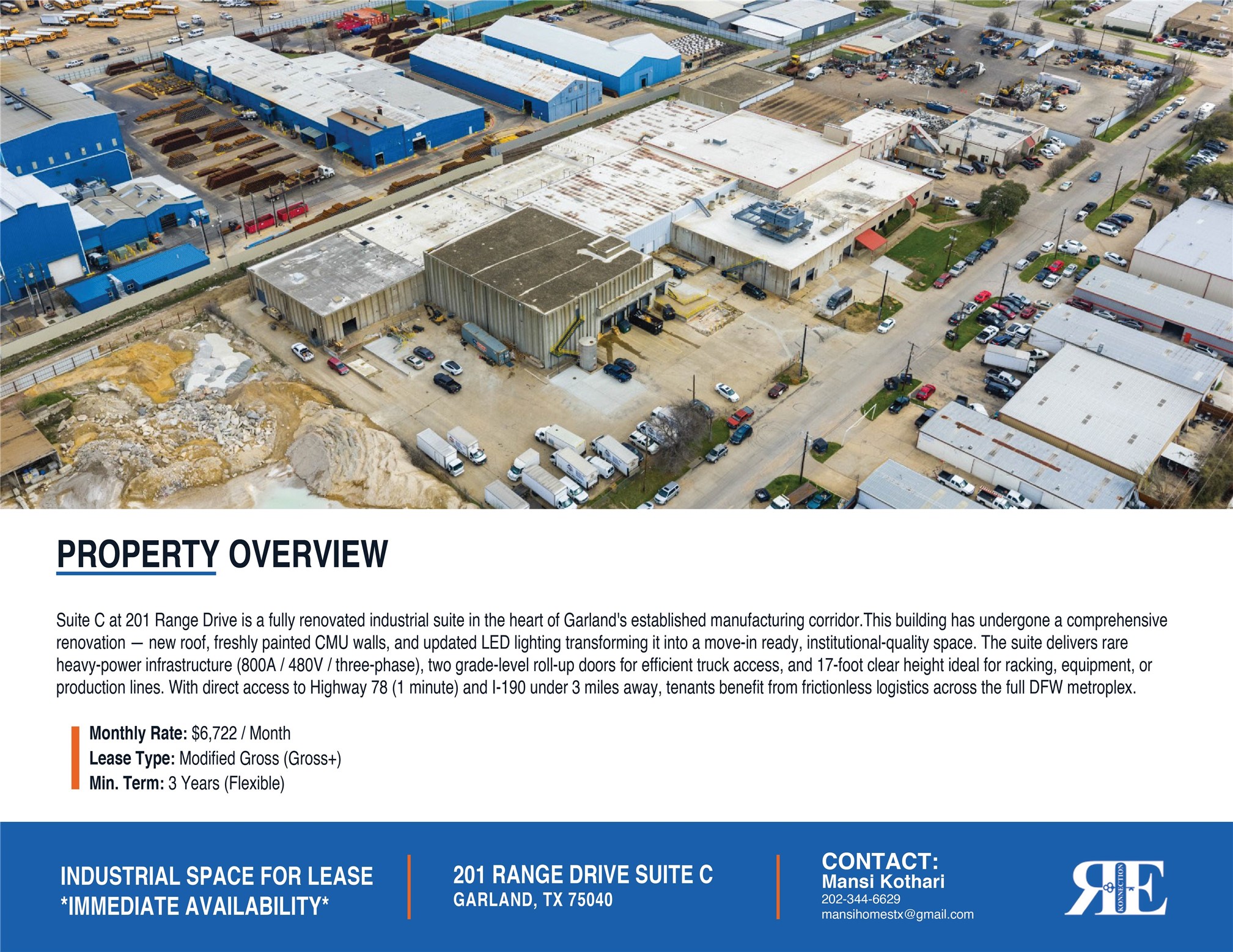 201 Range Drive Garland TX 75040