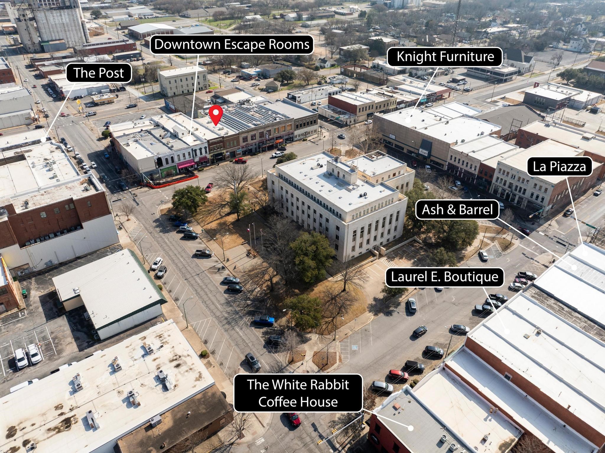 105 S Travis Street Sherman TX 75090