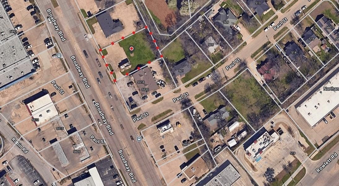 5514 Broadway Boulevard Garland TX 75043