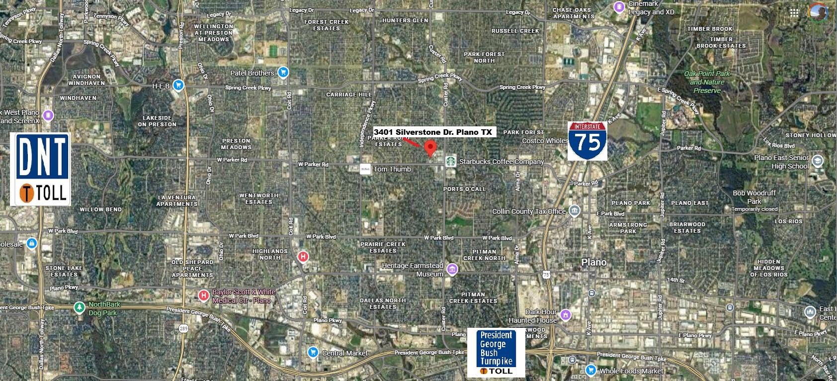 3401 Silverstone Drive Plano TX 75023