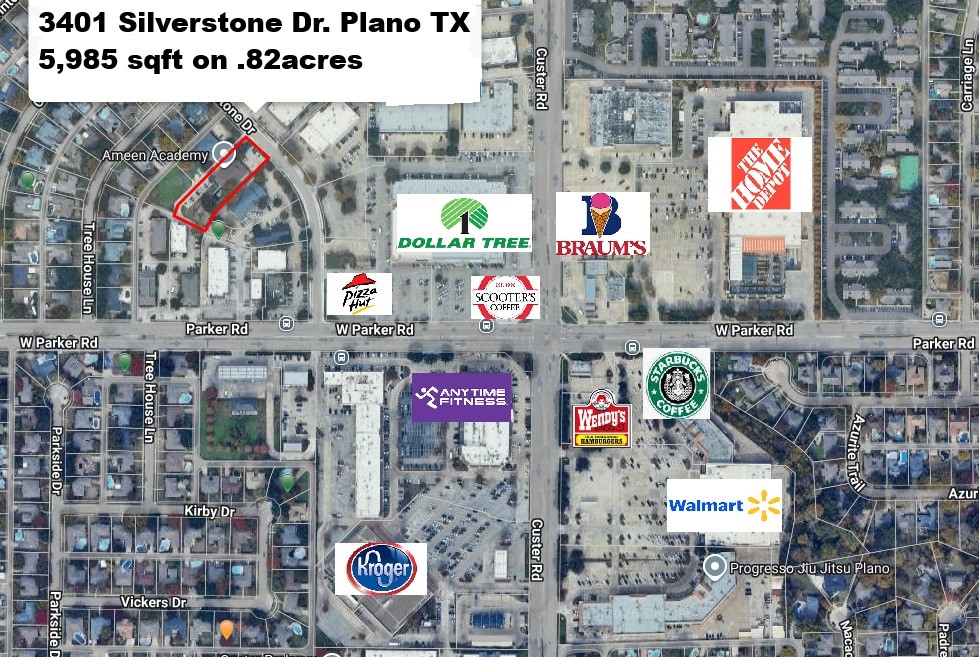 3401 Silverstone Drive Plano TX 75023