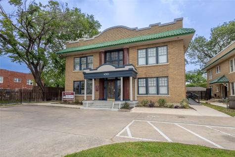 4310 Gaston Avenue Dallas TX 75246