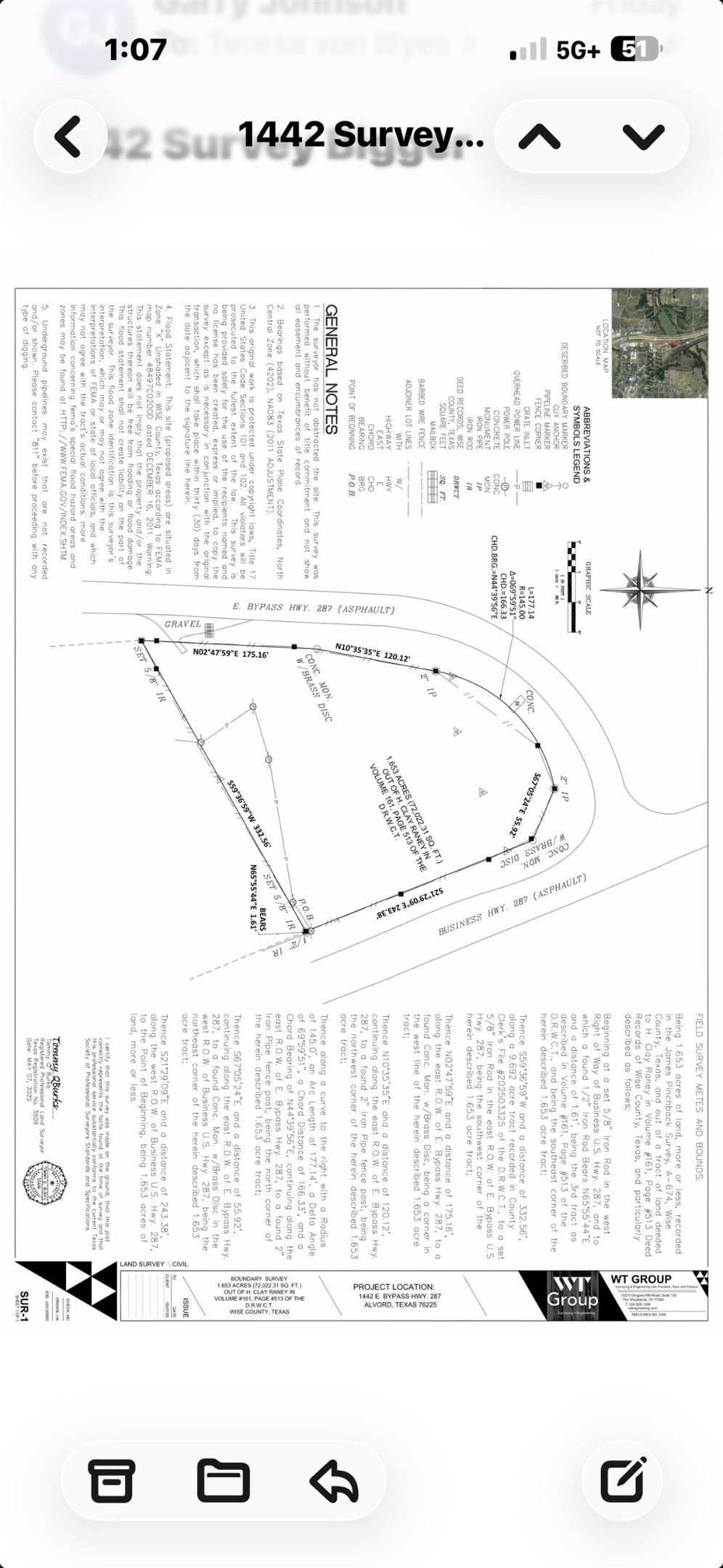 1442 E Bypass 287 Alvord TX 76225