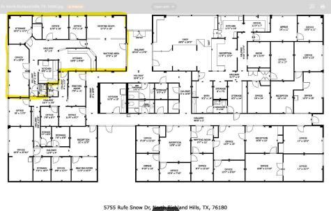 5755 Rufe Snow Drive North Richland Hills TX 76180