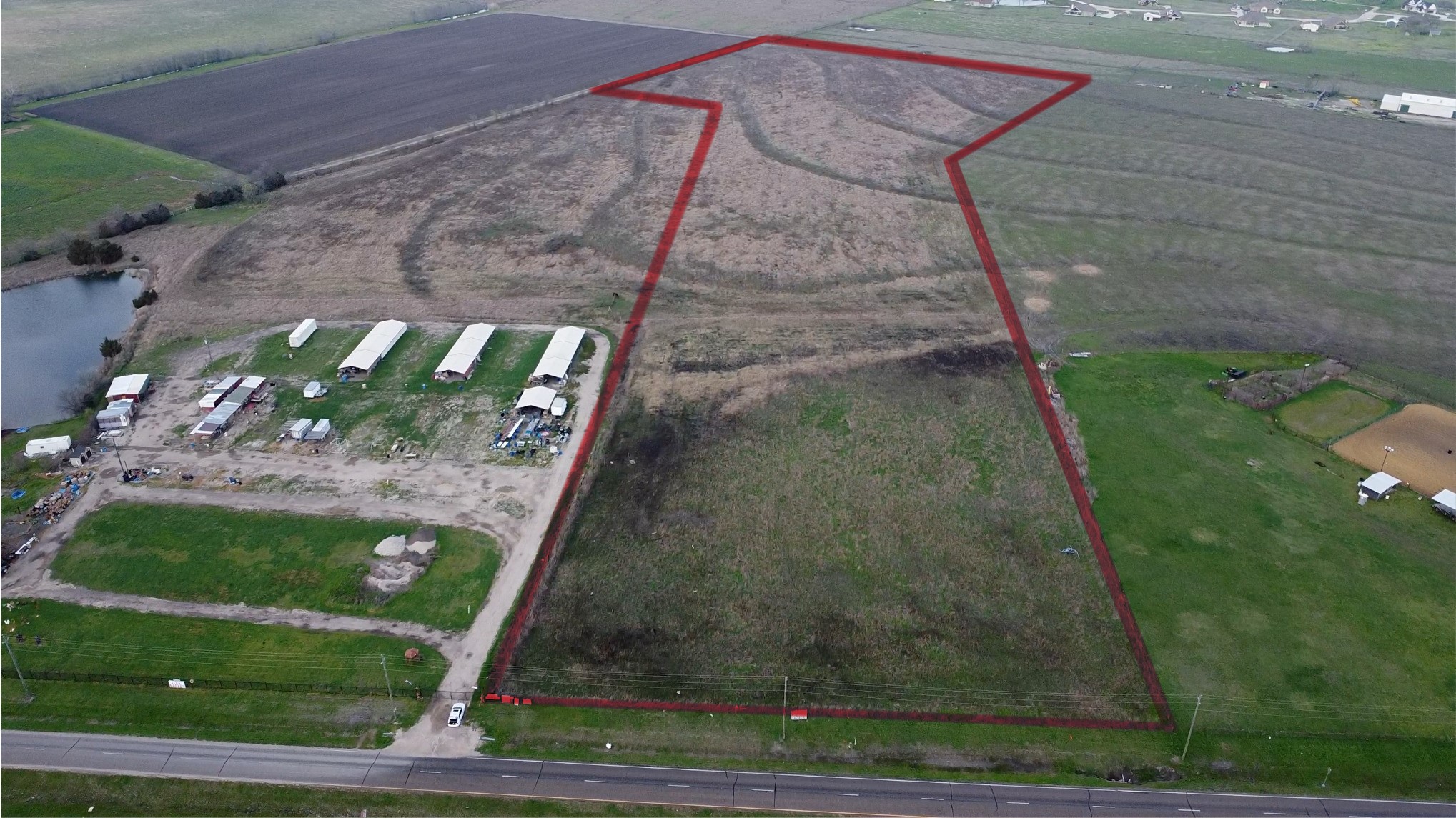Tbd Interstate 45 Service Road Alma TX 75119