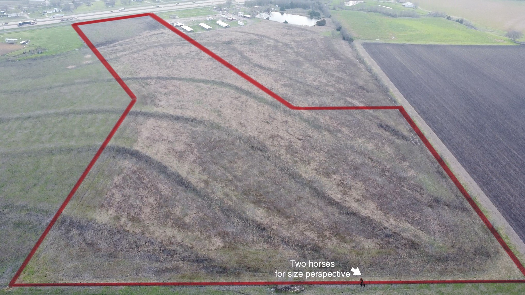 Tbd Interstate 45 Service Road Alma TX 75119