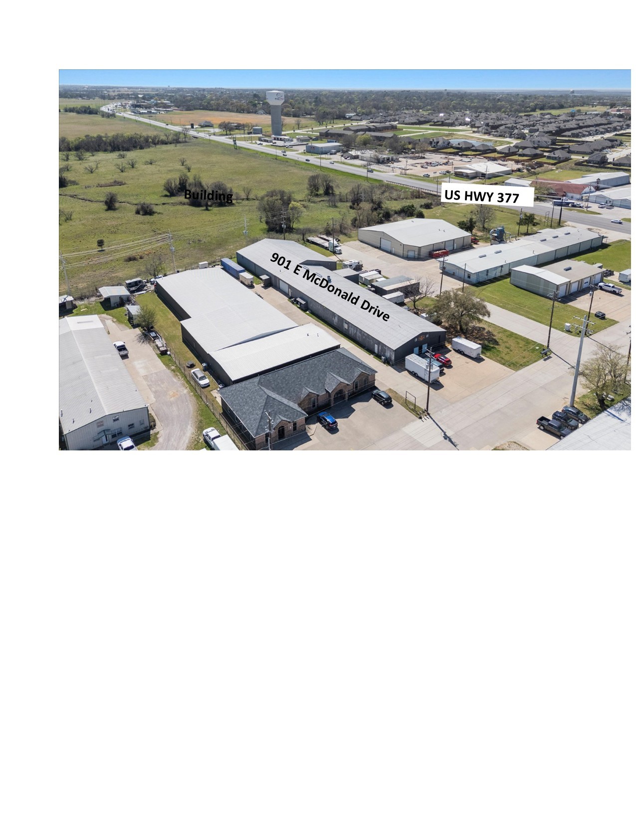 901 Mcdonald Drive E Pilot Point TX 76258